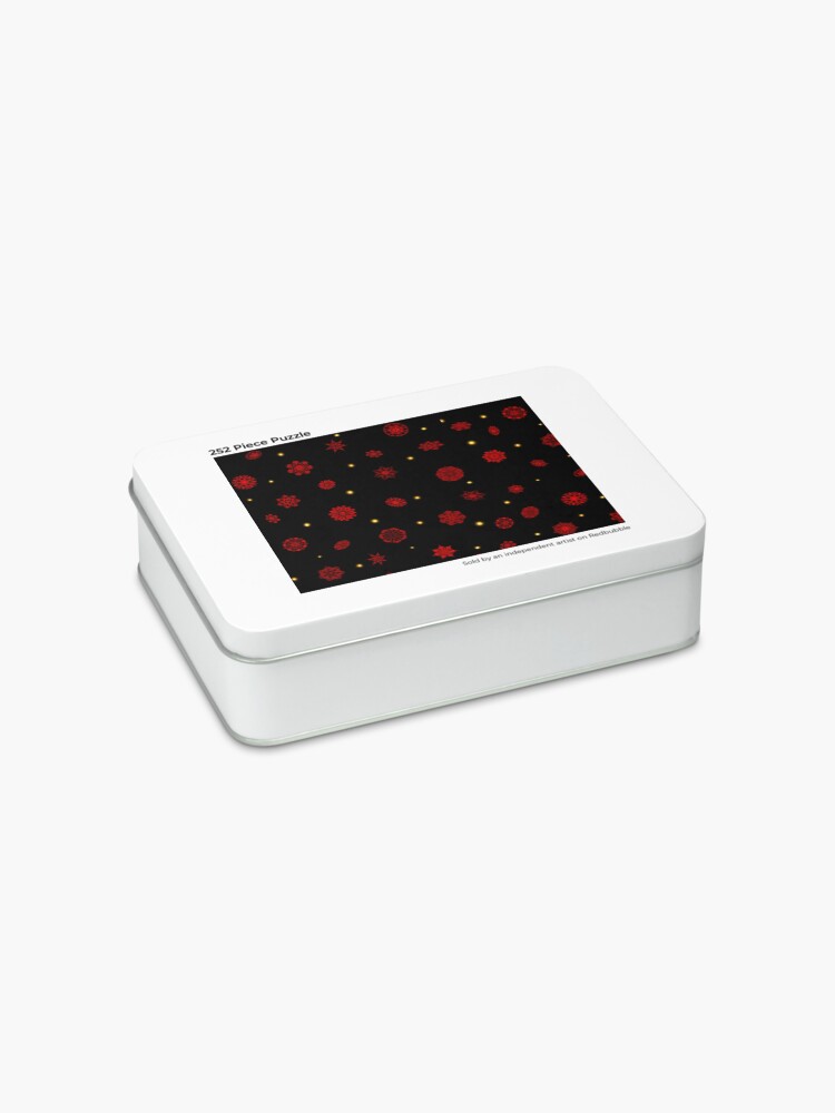 Alternate view of Fire in the Night Jigsaw Puzzle