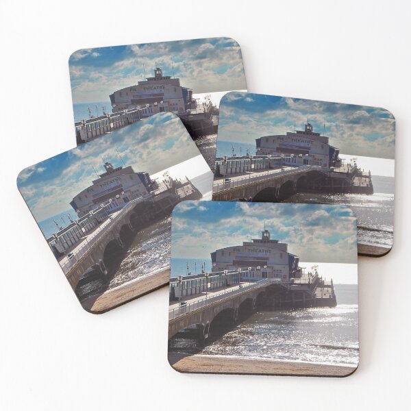 Item preview, Bournemouth Pier And Beach Dorset England designed and sold by AndyEvansPhotos.
