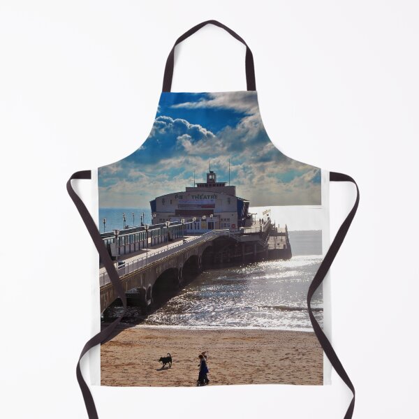 Item preview, Bournemouth Pier And Beach Dorset England designed and sold by AndyEvansPhotos.