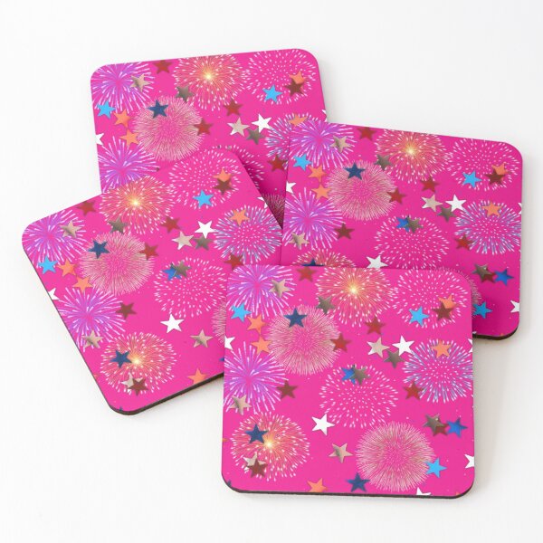 Item preview, stars and fireworks designed and sold by doctors-apparel.