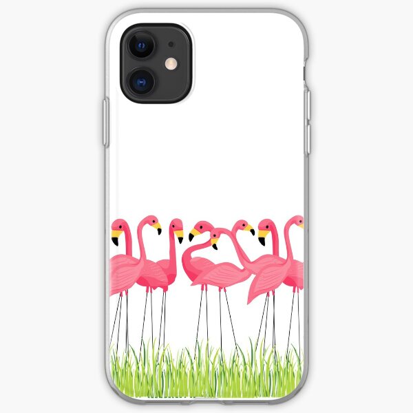 Flamingo Iphone Cases Covers Redbubble - roblox court case flamingo