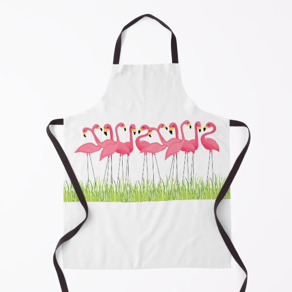 Item preview, Pink Flamingos Illustration designed and sold by junkydotcom.
