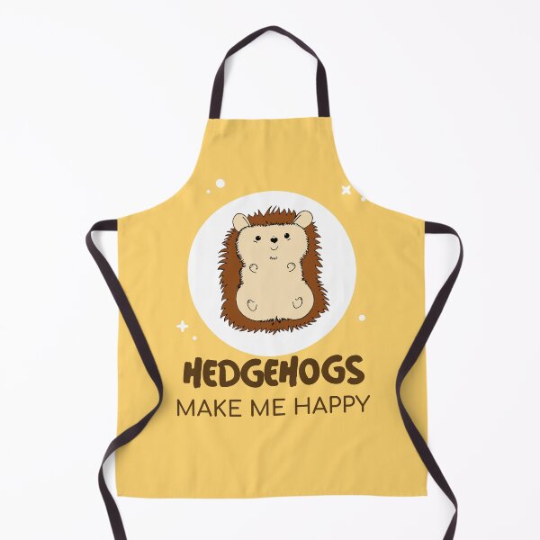 Item preview, Hedgehogs Make Me Happy designed and sold by Katemunns.