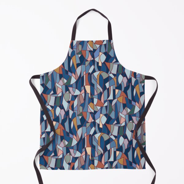 Item preview, Modern Crowd in Classic Blue designed and sold by runcatrun.