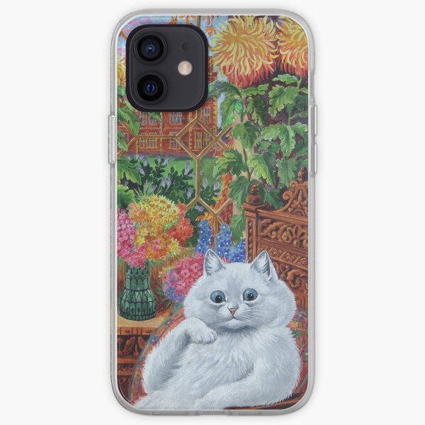 Master of Cat College by Louis Wain iPhone Soft Case