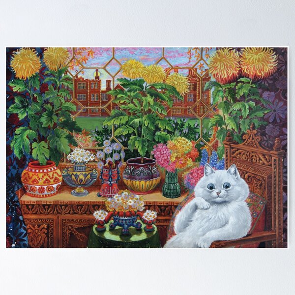 Louis Wain Prints & Wall Art