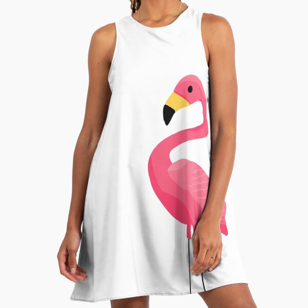 Pink Flamingo Flamingo A-Line Dress Pink Flamingo Flamingo A-Line Dress