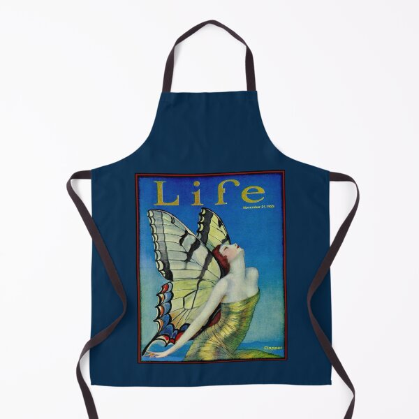 Item preview, LIFE : Vintage 1923 Flapper Butterfly Print designed and sold by posterbobs.