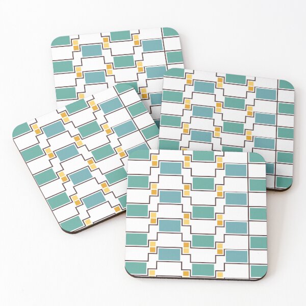 Item preview, K. Moser Illusion - Aqua designed and sold by Raw-Run.