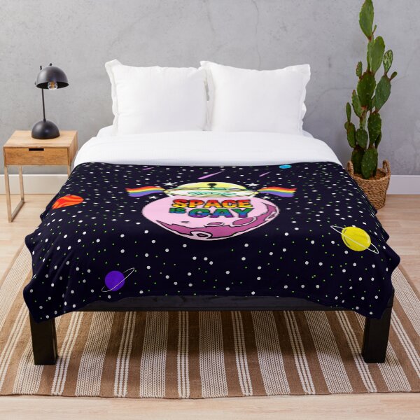 Item preview, Space Is Gay designed and sold by queerappear.