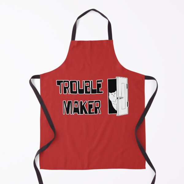 Item preview, Trouble maker cat black door designed and sold by Orloff.