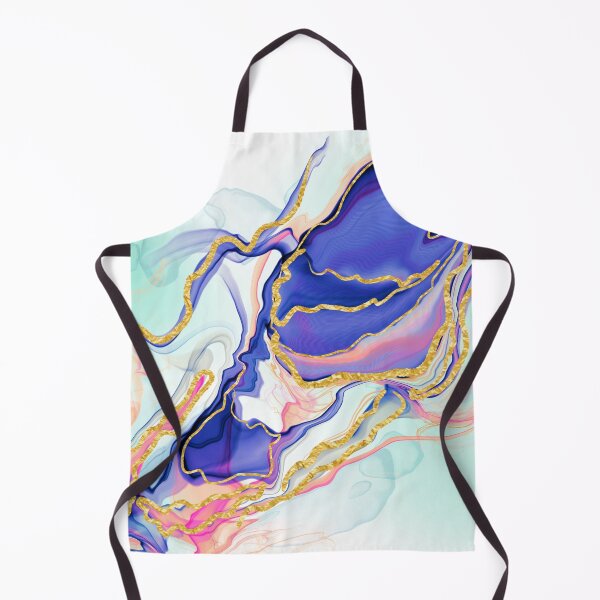 Item preview, Lavender Alcohol ink abstract- Purple and Teal designed and sold by Urvashi Patel.