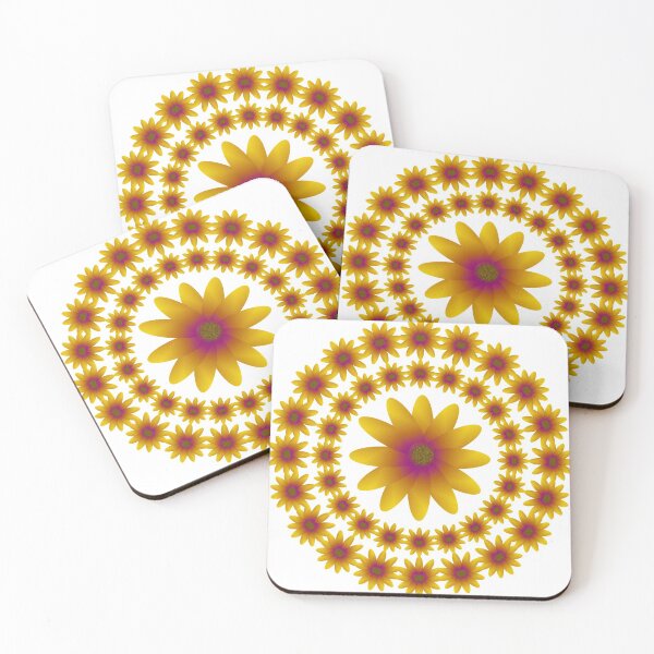 Item preview, Flower Circle Pattern With Large Flower designed and sold by MarkUK97.