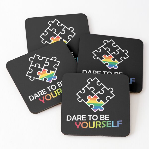 Item preview, Dare To Be Yourself Puzzle designed and sold by RobomShop.