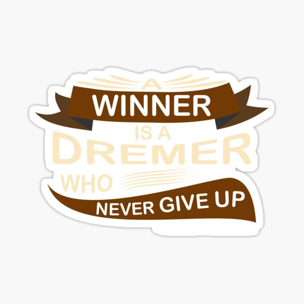 Item preview, Nelson Mandela Famous Inspirational Quote | A winner is a dreamer who never give up | Classic T-shirt designed and sold by ZengoClub.