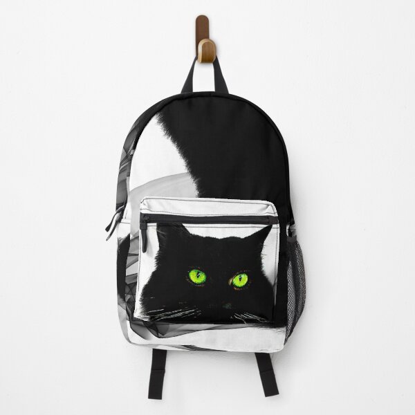 Item preview, Mystical Black Cat designed and sold by vineeth.