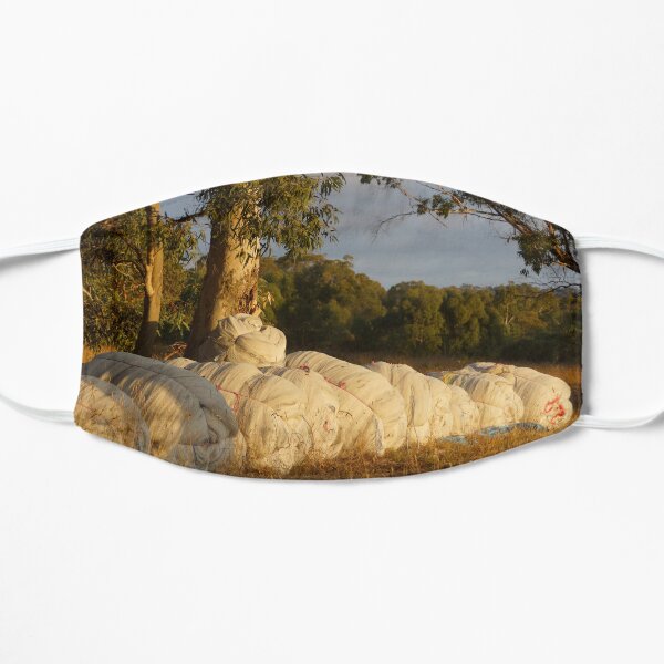 Nets in Repose - Magpie Springs - Adelaide Hills Wine Region - Fleurieu Peninsula - Winery Mask