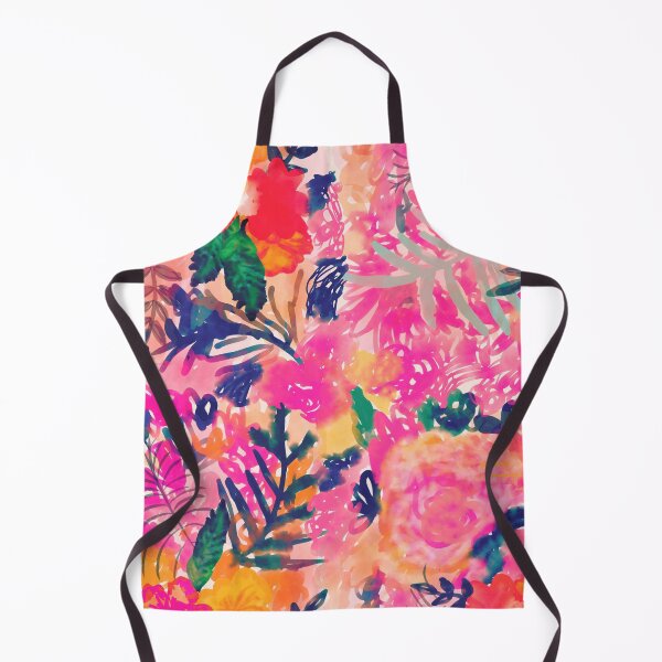 Item preview, Pink tropical forest designed and sold by Urvashi Patel.