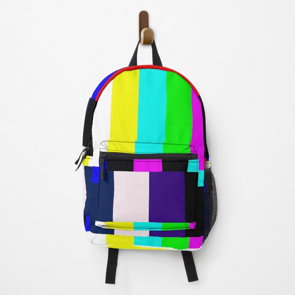 Item preview, No Signal TV Art Print designed and sold by ShaMiLaB.
