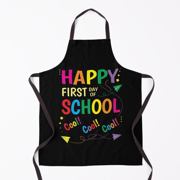 Item preview, Happy First Day Of School designed and sold by ZNOVANNA.