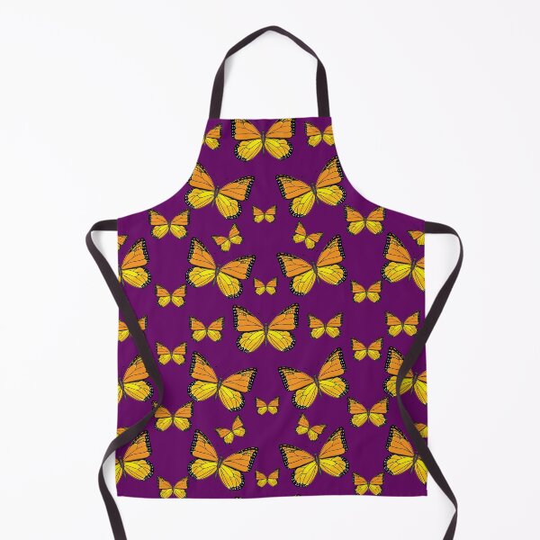 Item preview, Kate Munns Butterfly Seamless Pattern Purple designed and sold by Katemunns.
