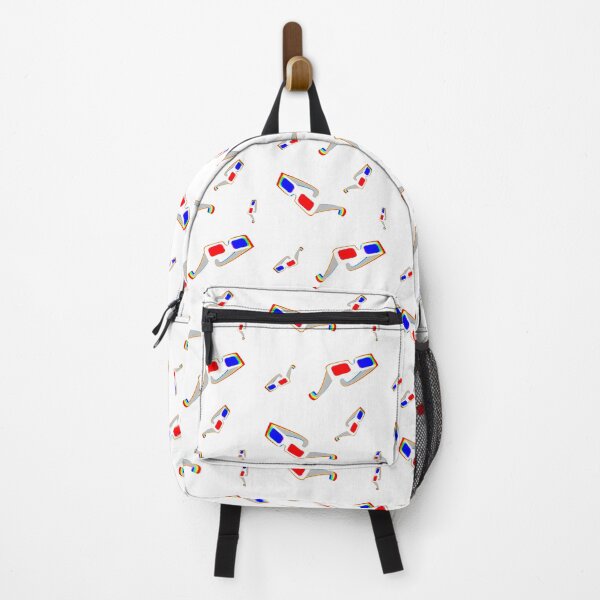 Psychedelic Virtual Glasses Backpack