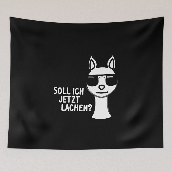 Artikelvorschau, Cooles Sarkasmus Lama - soll ich jetzt lachen? entworfen und verkauft von lsvds.