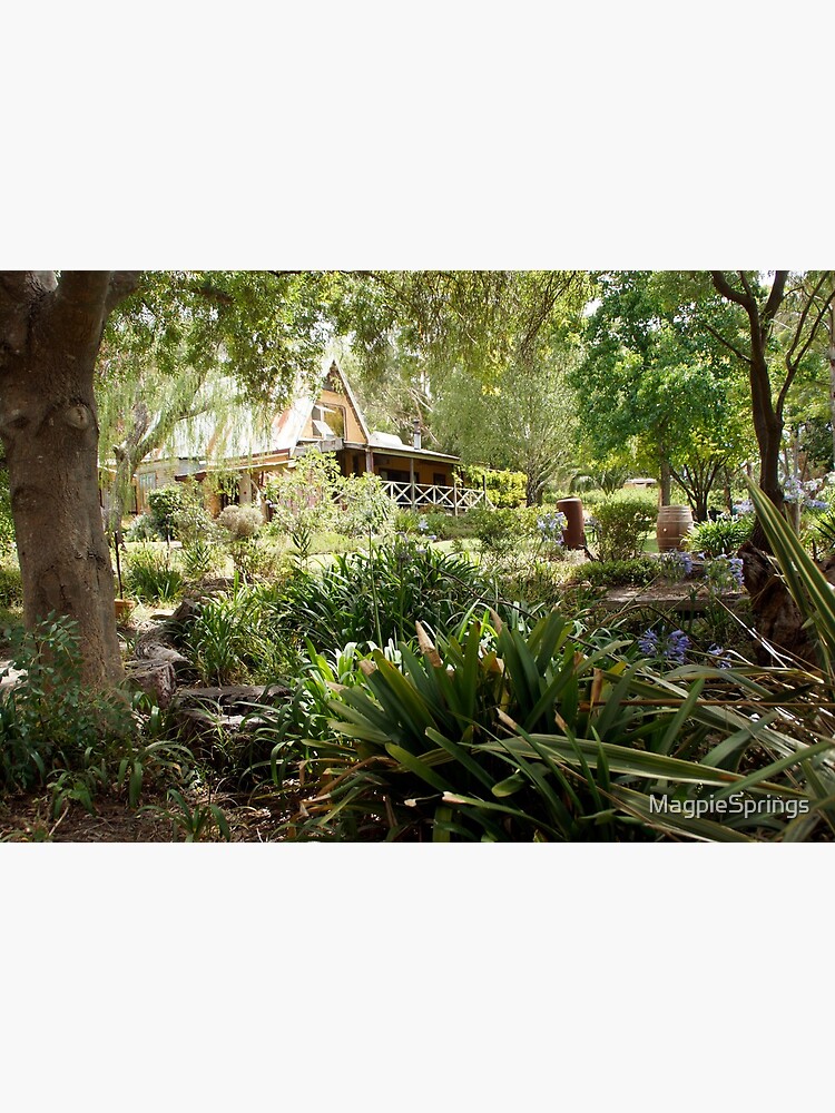 Front Garden Magpie Springs - Adelaide Hills Wine Region - Fleurieu Peninsula - Winery by MagpieSprings