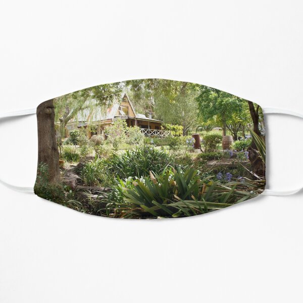 Front Garden Magpie Springs - Adelaide Hills Wine Region - Fleurieu Peninsula - Winery Mask