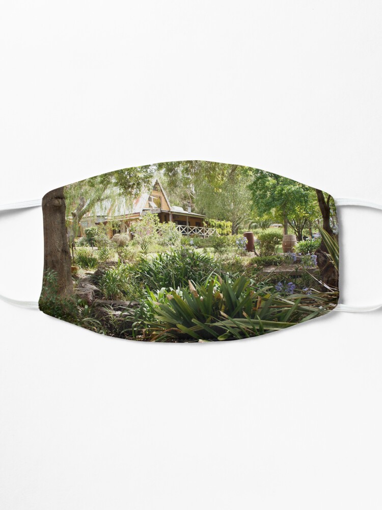 Alternate view of Front Garden Magpie Springs - Adelaide Hills Wine Region - Fleurieu Peninsula - Winery Mask