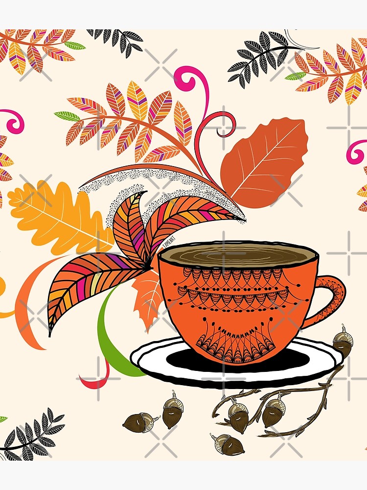 Autumn Hello October by famenxt