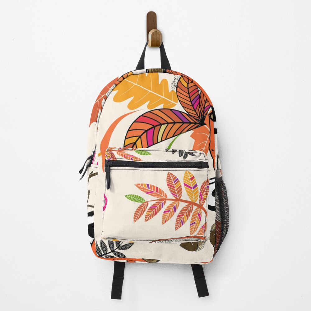 Autumn Hello October Backpack