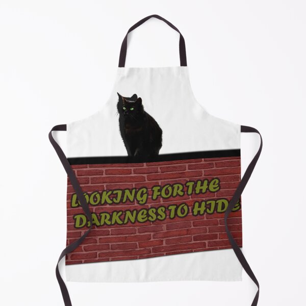 Item preview, Black Cat Looking For The Darkness To Hide designed and sold by vineeth.