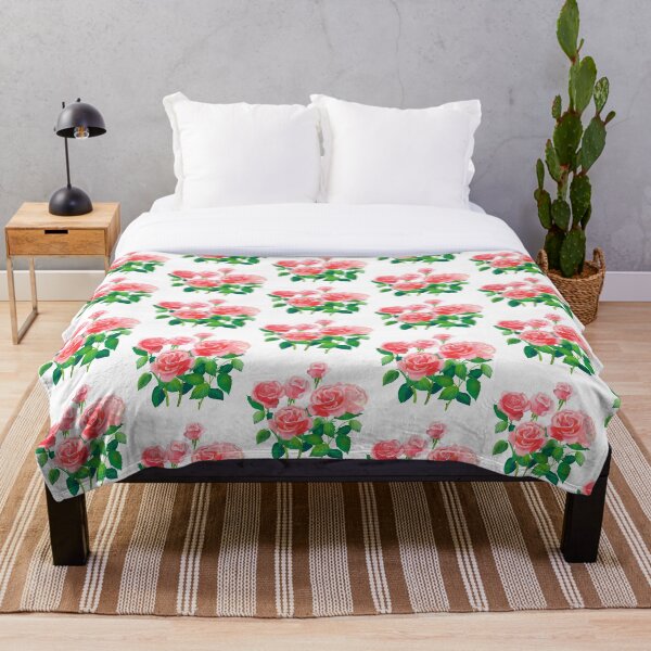 Item preview, english pink spring roses designed and sold by sonaadalian.