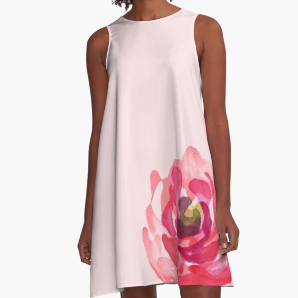 Item preview, Watercolor Pink Peony designed and sold by junkydotcom.