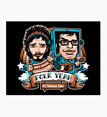 Folk Yeah! Photographic Print