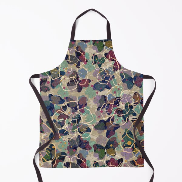 Item preview, Butterflowers French Grey designed and sold by Big Fat Arts.