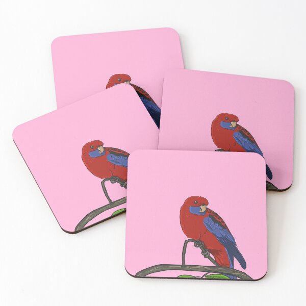 Item preview, Crimson Rosella designed and sold by Carla Beltrá.