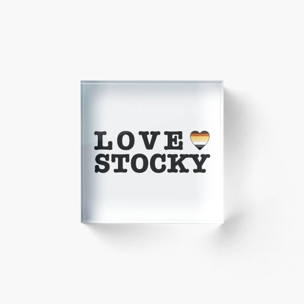 Item preview, Love Stocky designed and sold by BEARBUM.