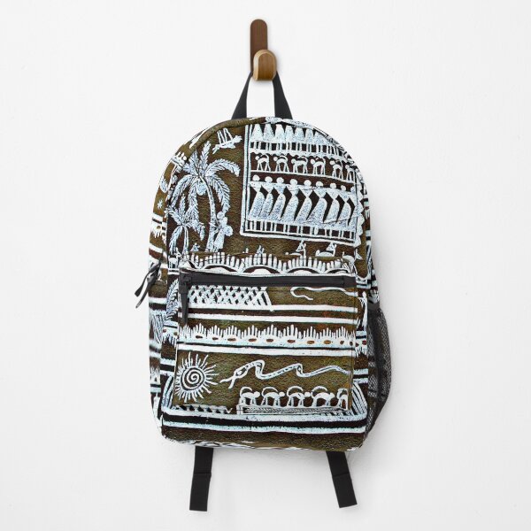 Item preview, Tribal Art Saura Painting Graffiti, Odisha, India designed and sold by worldways.