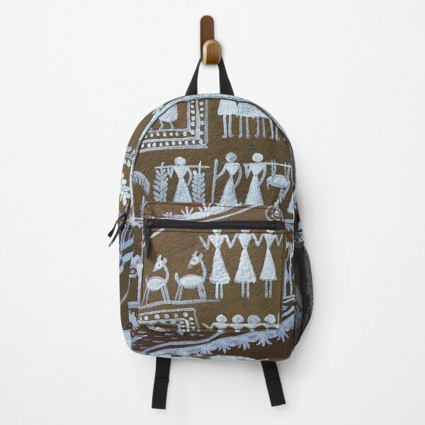 Item preview, Saura Painting Graffiti, Tribal Art, Odisha, India  designed and sold by worldways.