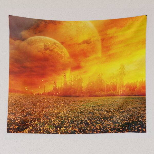 Item preview, Fantastic and surreal spring landscape designed and sold by Ithildiel.