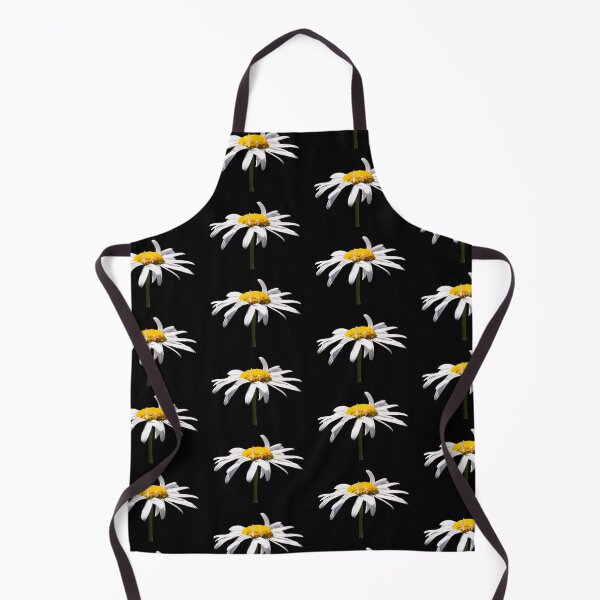Item preview, Camomile on black background designed and sold by Shoshina.