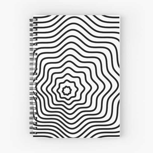 Item preview, Vortex op-art optical effect lines designed and sold by DesignByArt.