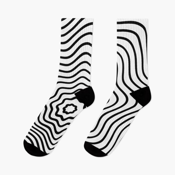 Item preview, Vortex op-art optical effect lines designed and sold by DesignByArt.