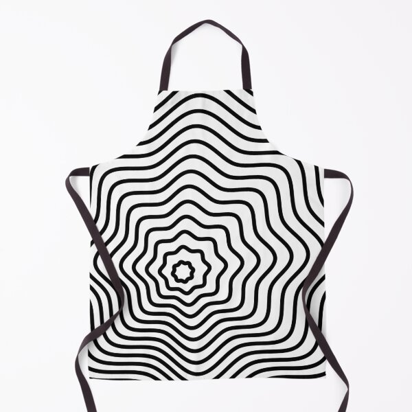 Item preview, Vortex op-art optical effect lines designed and sold by DesignByArt.