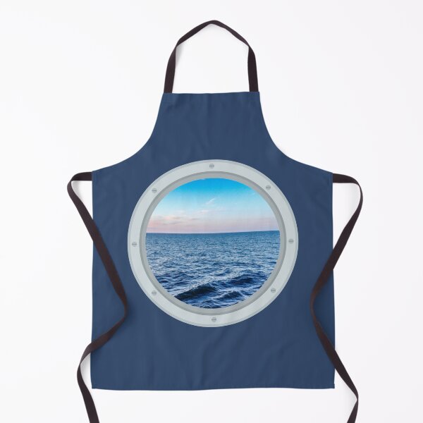 Item preview, Porthole Ocean view designed and sold by 13thstreet.