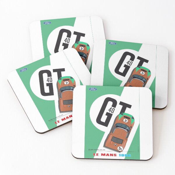 Item preview, GT40 Mark Donohue designed and sold by Theodor Decker.