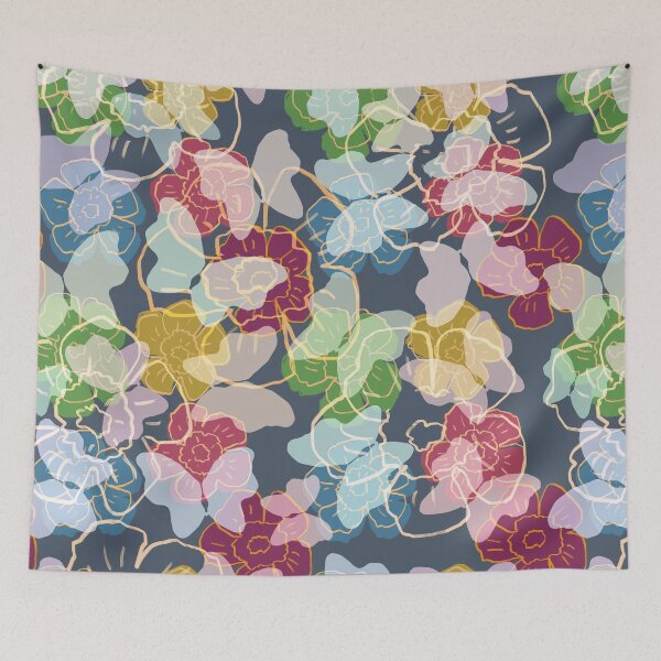 Item preview, Butterflowers designed and sold by Big Fat Arts.
