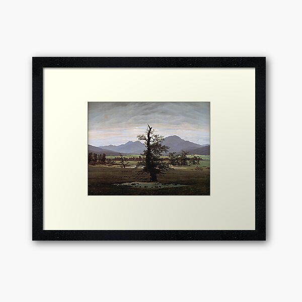 Vista previa del artículo con la obra «Caspar David Friedrich», diseñado y vendido por TemporaryArt.